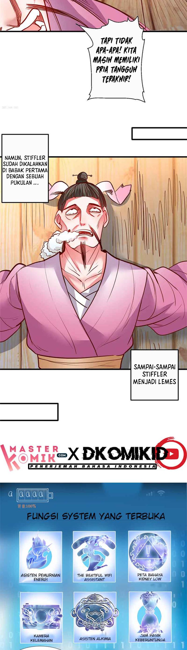 The Strongest Golden Kidney System Chapter 80 Gambar 16