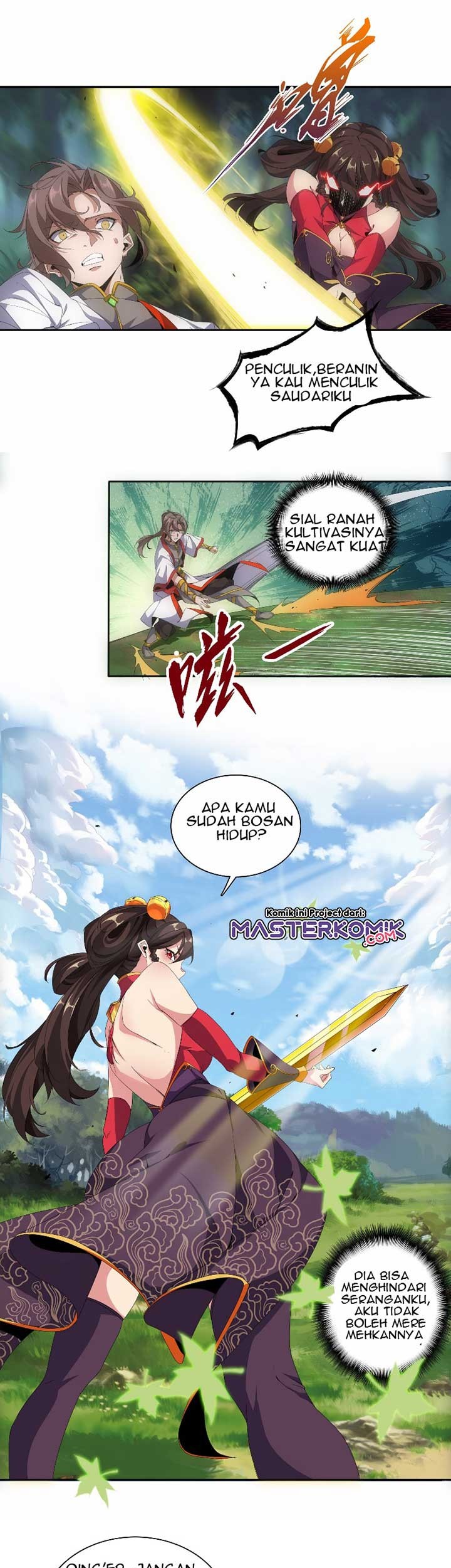 Baca Manhua Eternal First God Chapter 09 Gambar 2