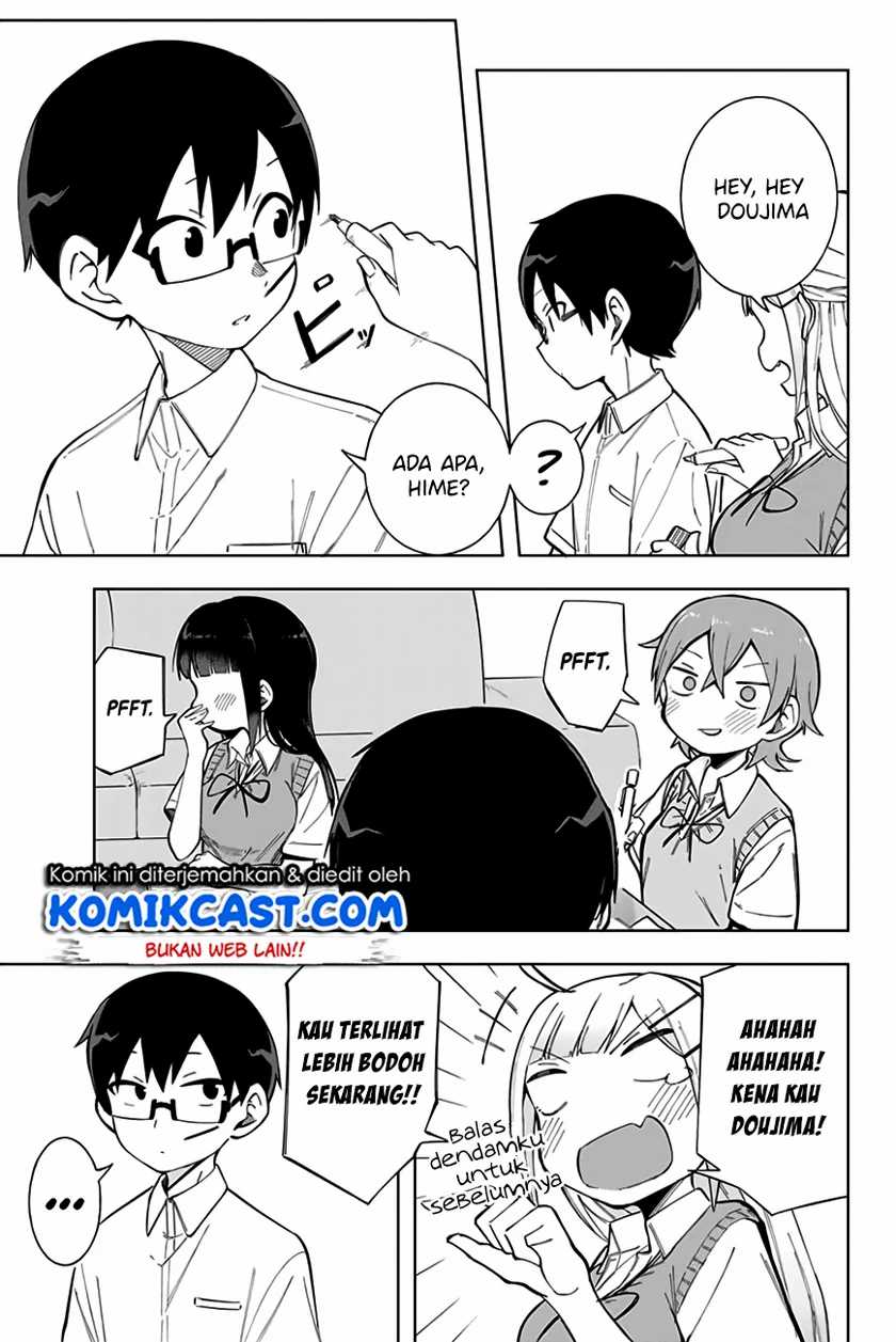 Doujima-kun ha doujinai Chapter 14 Gambar 10