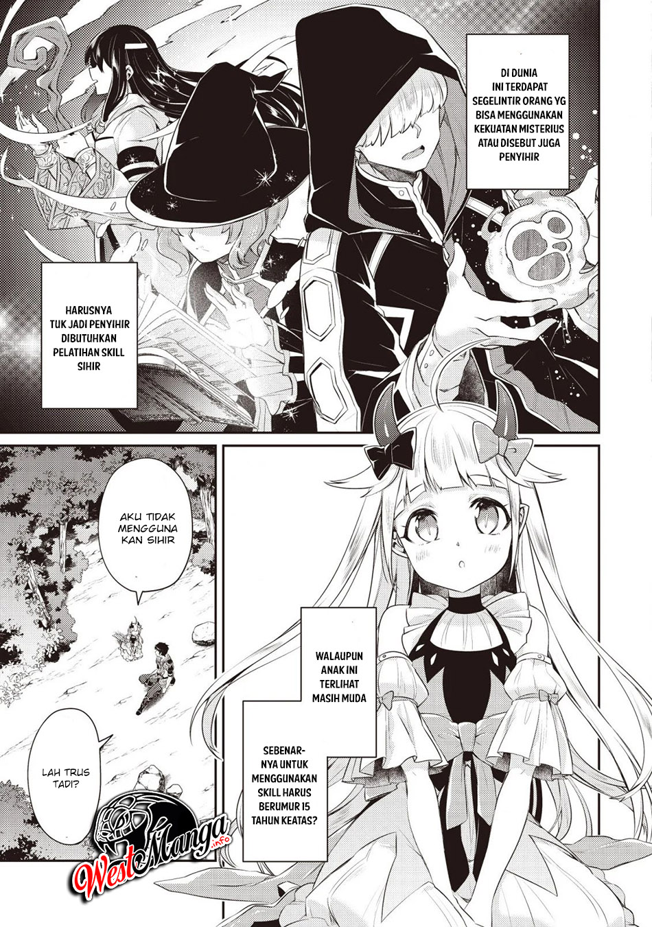 Baca Manga Sekai Saikyou no Shinjuu Tsukai Chapter 02.2 Gambar 2
