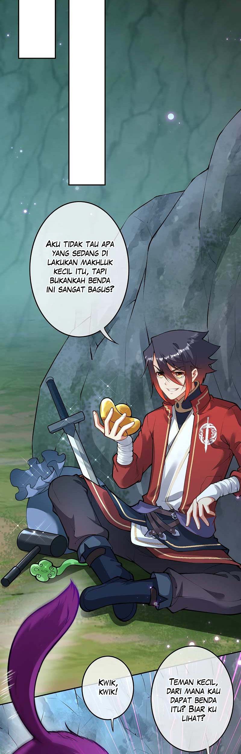 Invincible Sword Domain Chapter 75 Gambar 6