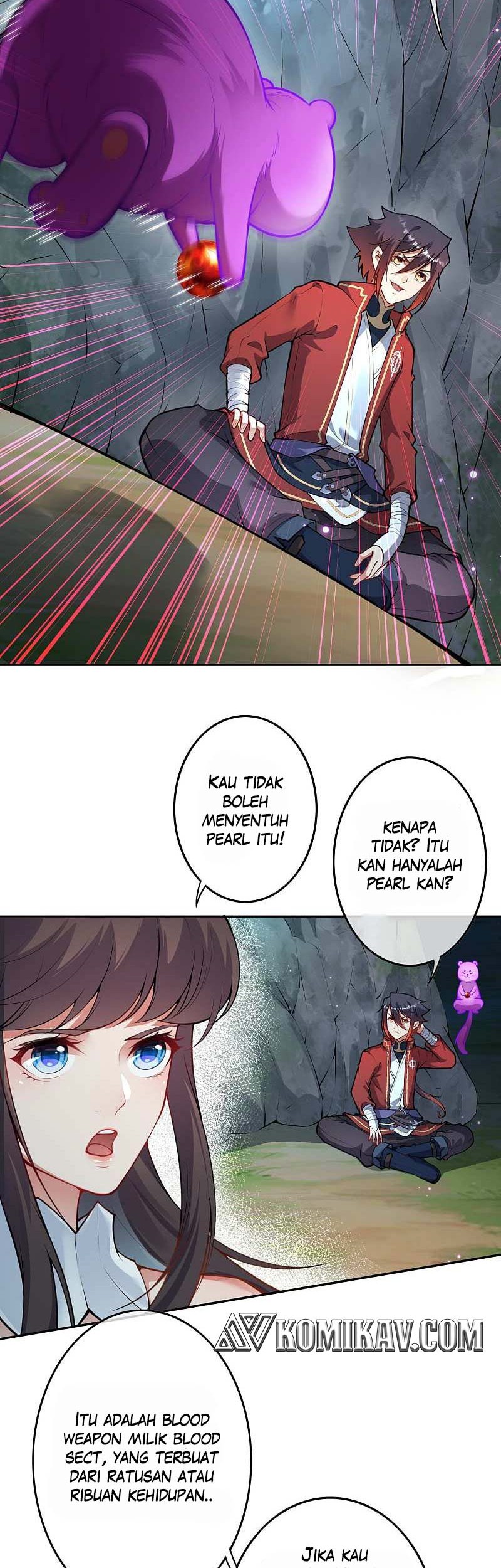Invincible Sword Domain Chapter 75 Gambar 7