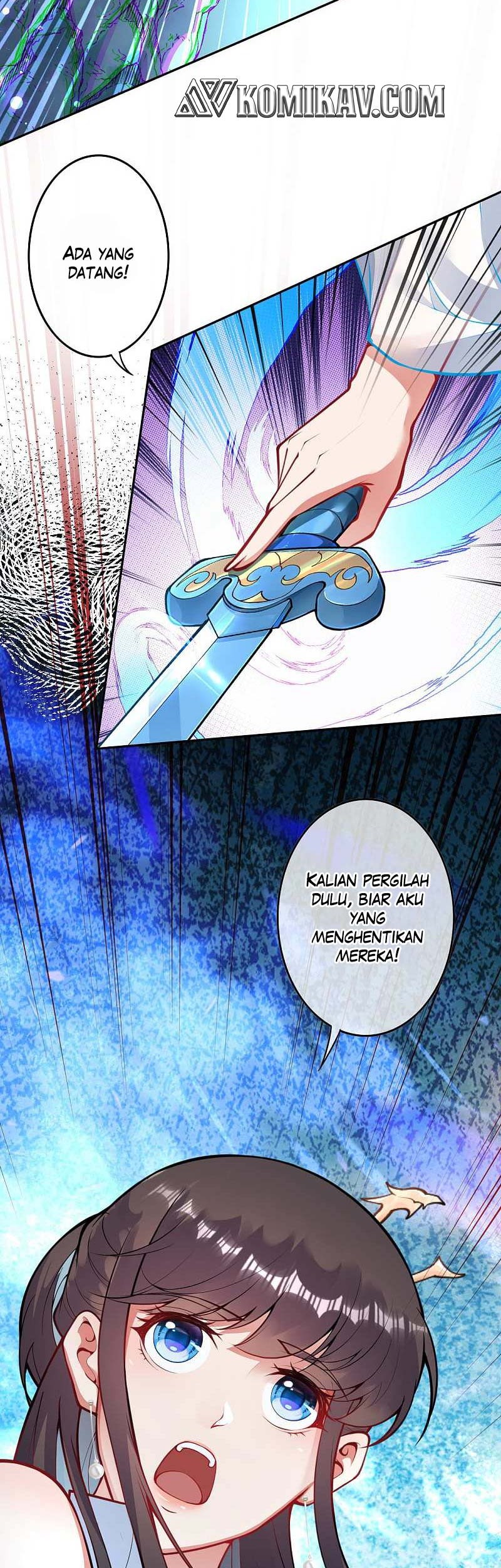 Invincible Sword Domain Chapter 75 Gambar 11