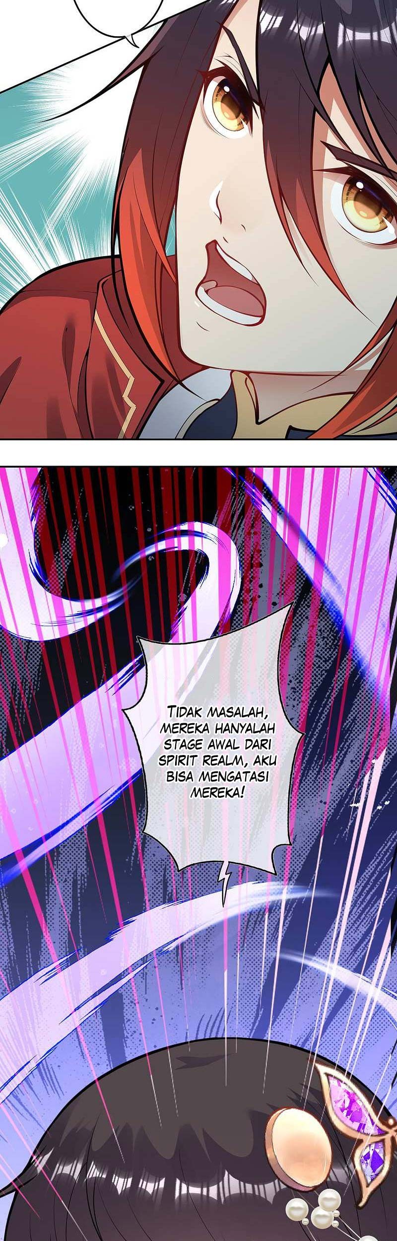 Invincible Sword Domain Chapter 75 Gambar 13