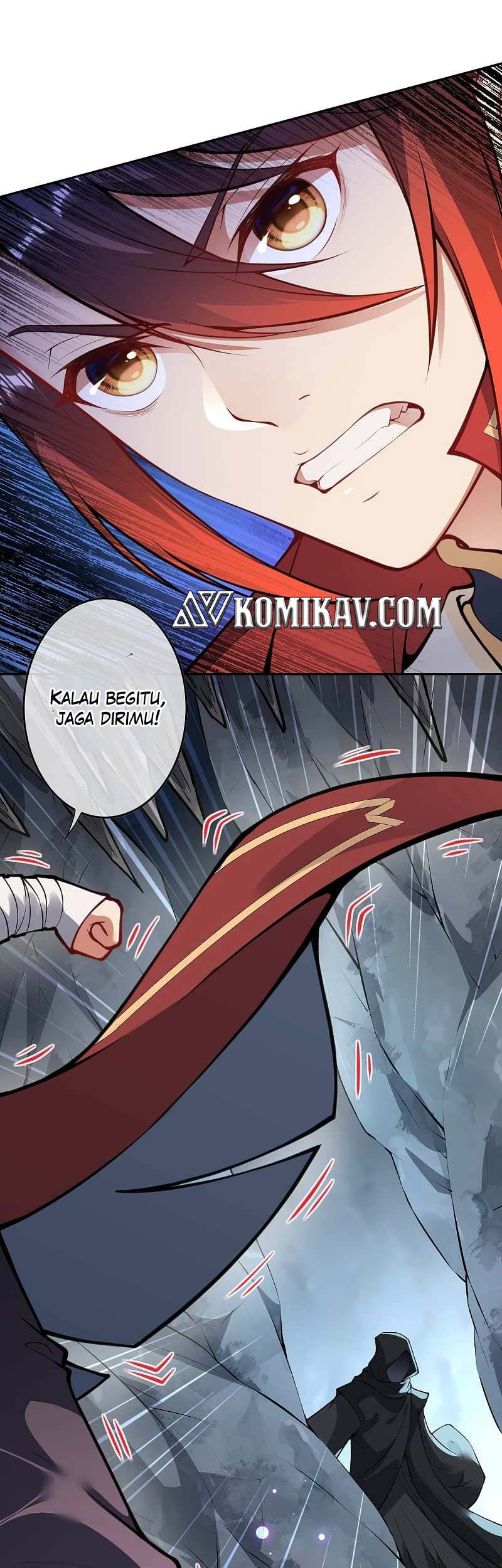 Invincible Sword Domain Chapter 75 Gambar 15