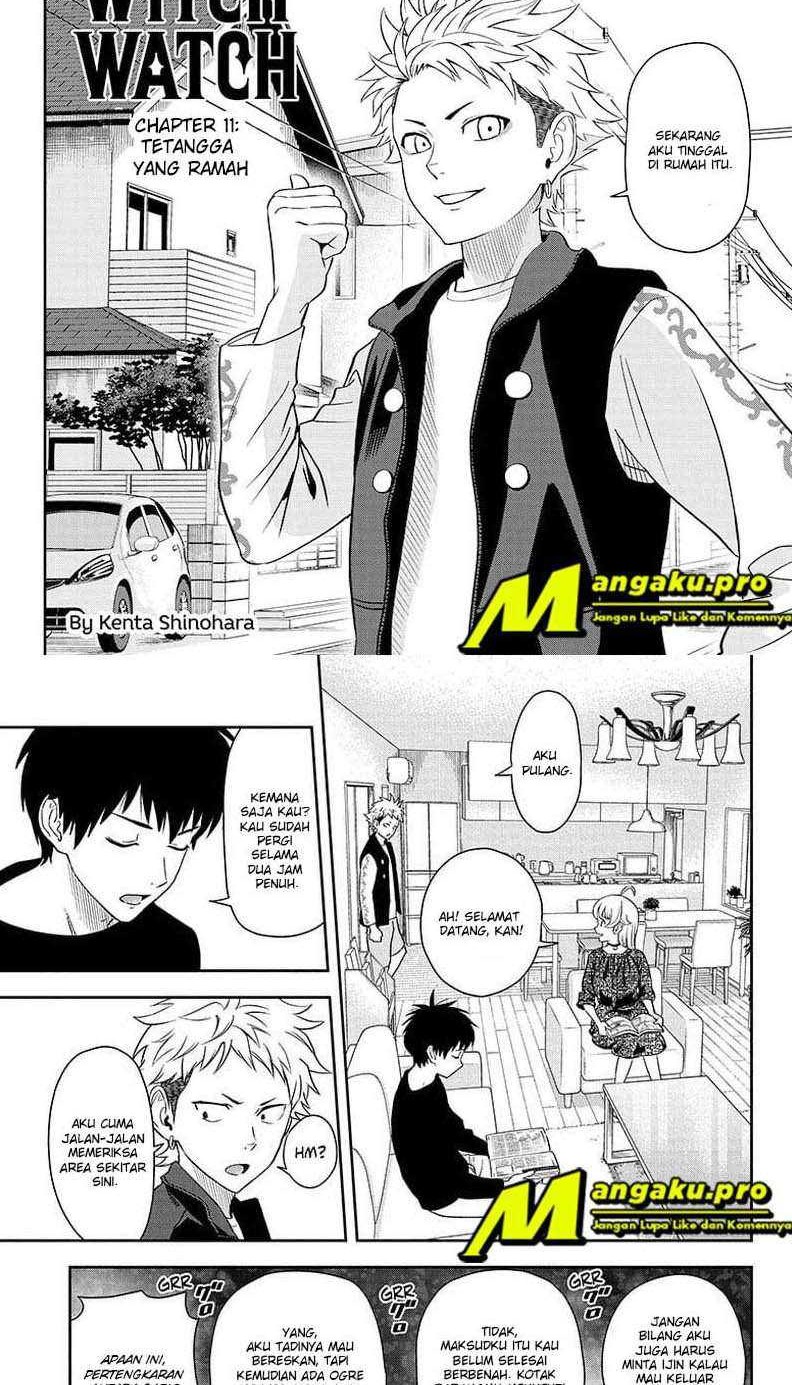 Baca Manga Witch Watch Chapter 11 Gambar 2
