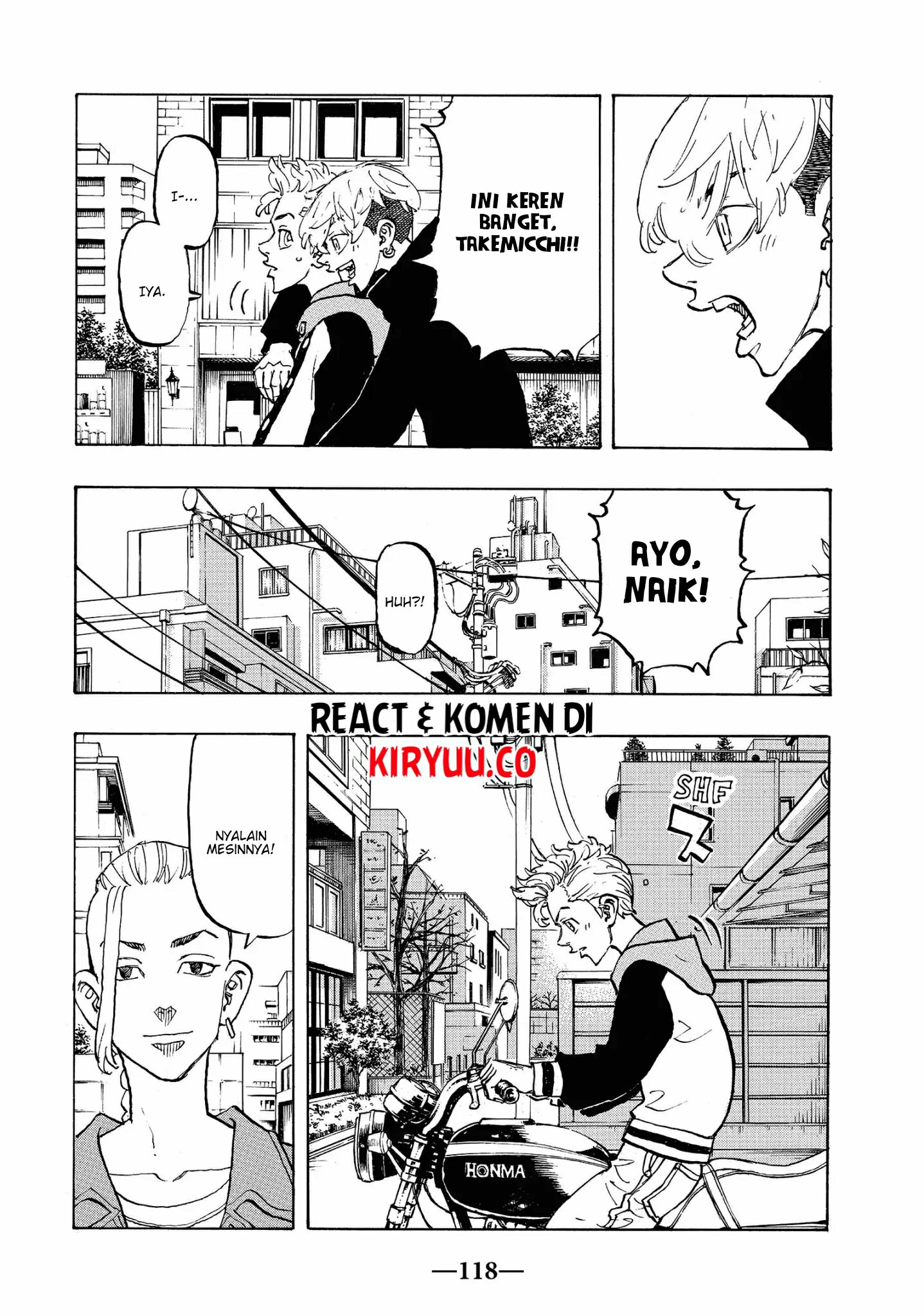 Tokyo卍Revengers Chapter 113 Gambar 13