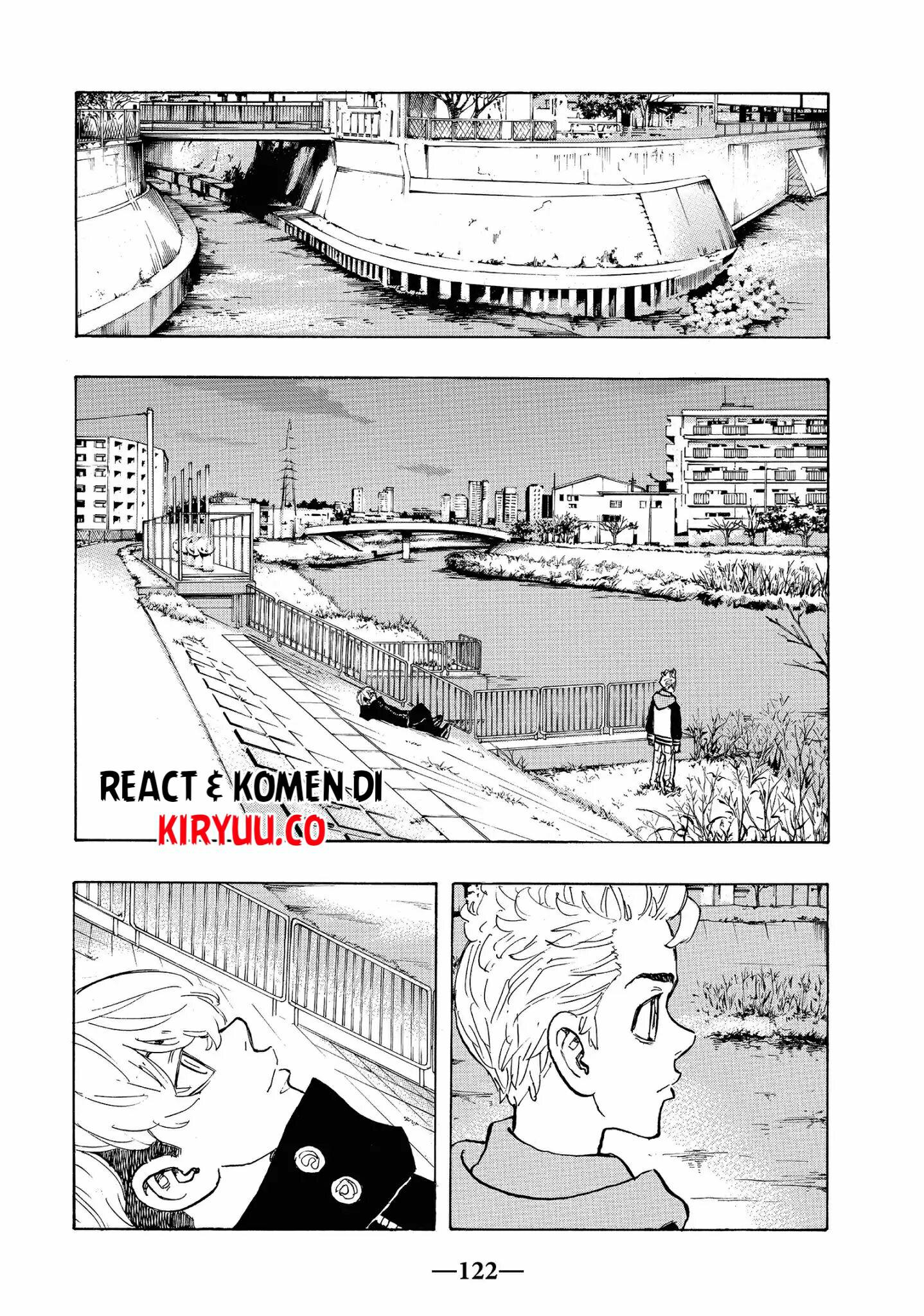 Tokyo卍Revengers Chapter 113 Gambar 17