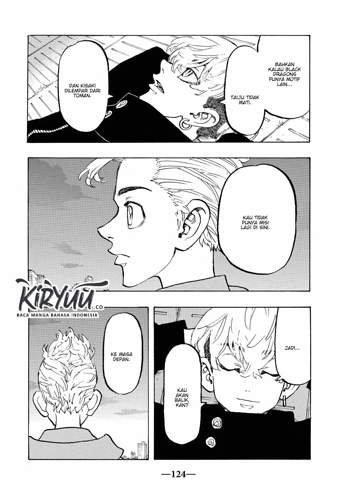 Tokyo卍Revengers Chapter 113 Gambar 19