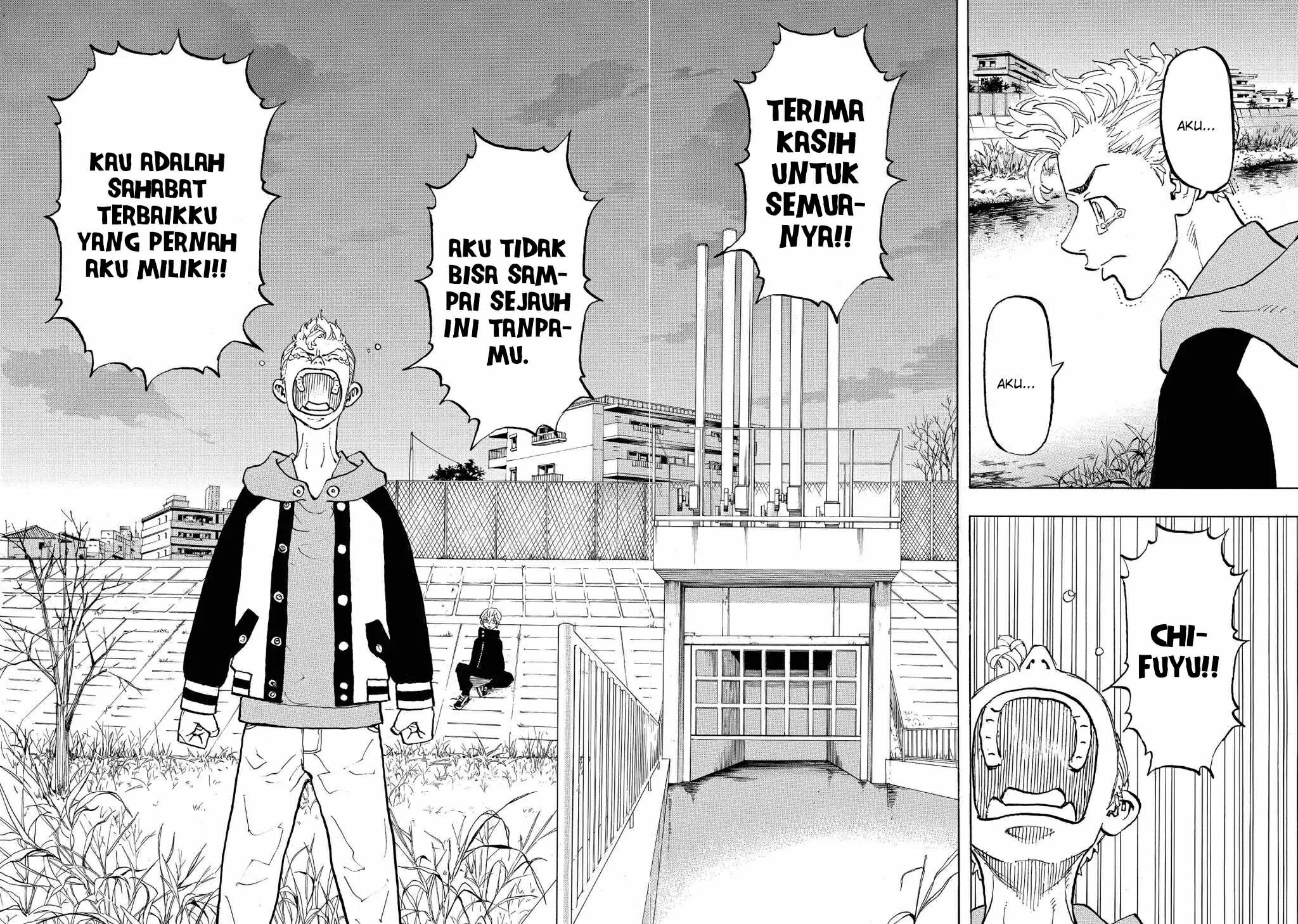 Tokyo卍Revengers Chapter 113 Gambar 21