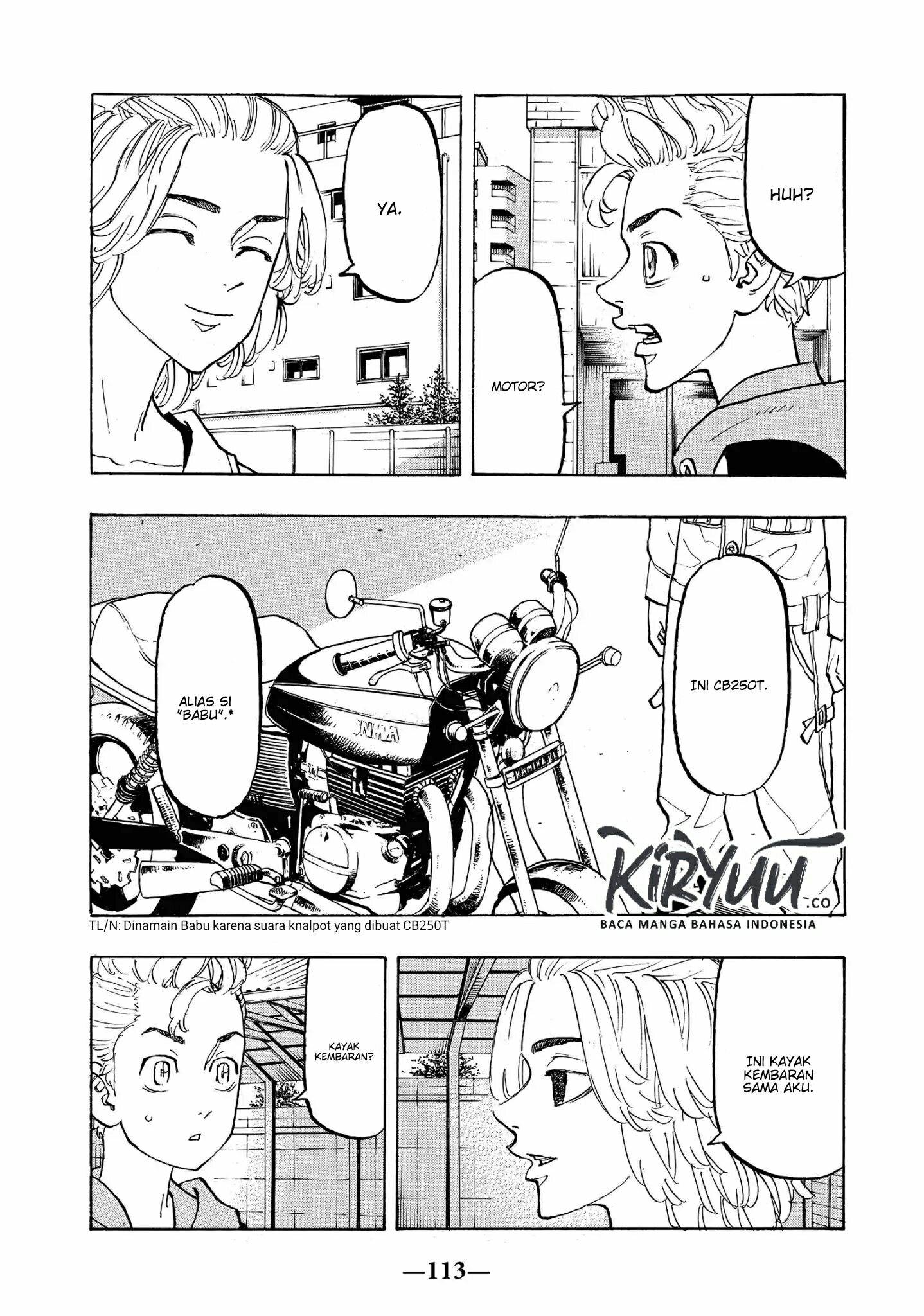 Tokyo卍Revengers Chapter 113 Gambar 8