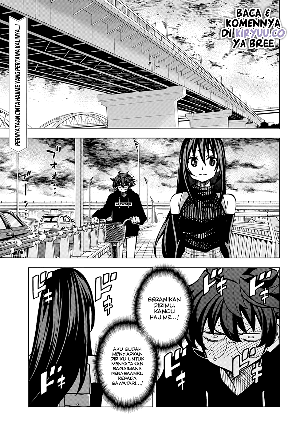 Baca Manga Destroy All Humankind. They Can’t Be Regenerated Chapter 25 Gambar 2