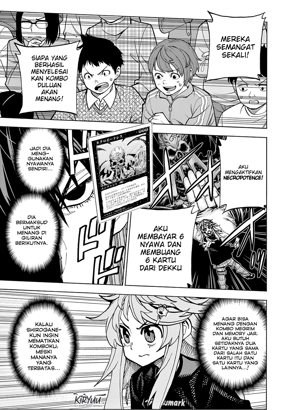 Destroy All Humankind. They Can’t Be Regenerated Chapter 25 Gambar 20