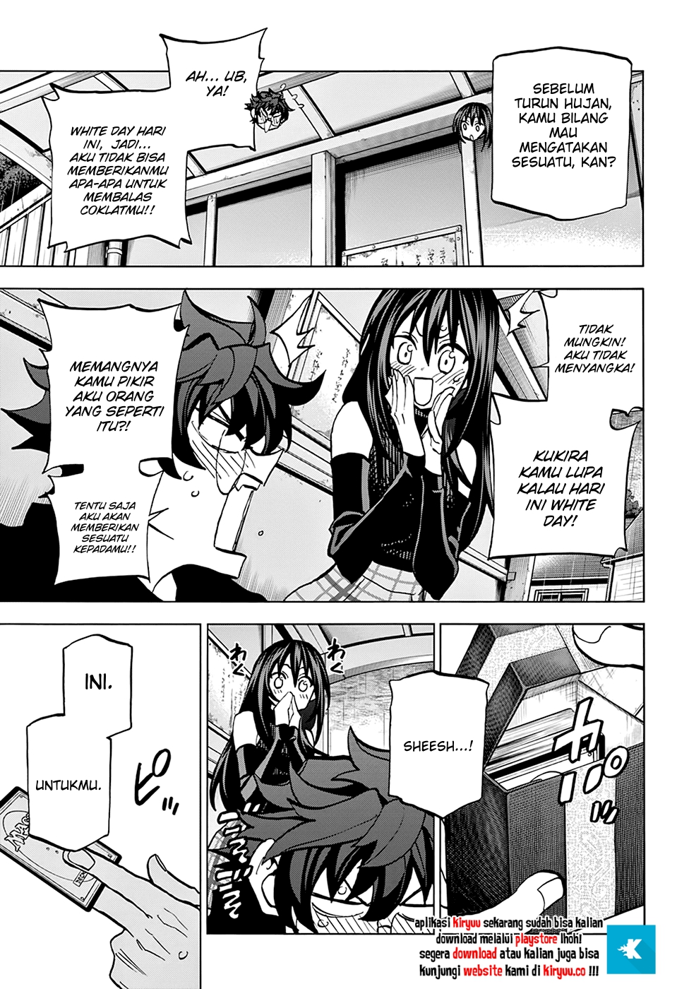 Destroy All Humankind. They Can’t Be Regenerated Chapter 25 Gambar 38
