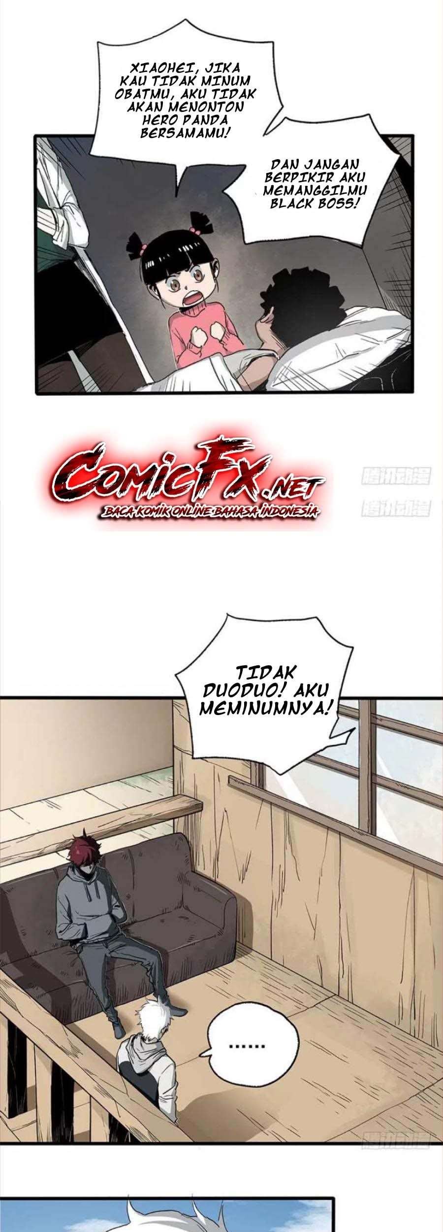 The Terminal Illness Chapter 21 Gambar 8