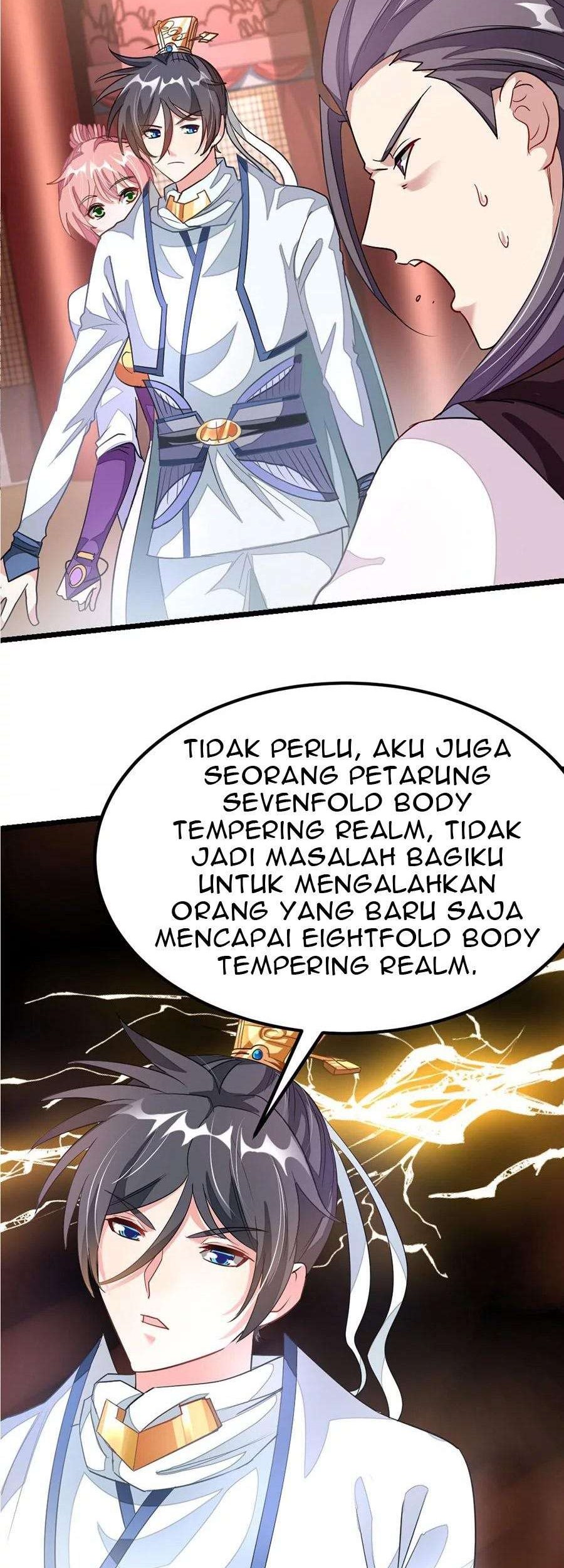 Jiuyang Shenwang Chapter 106 Gambar 27