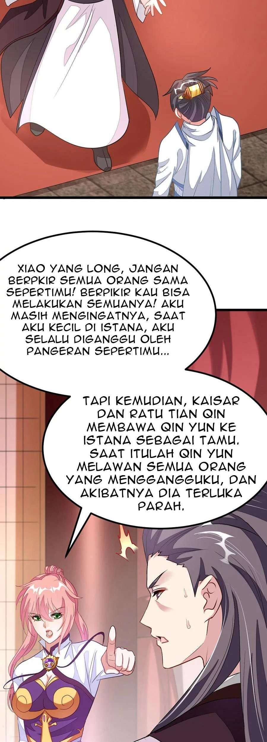 Jiuyang Shenwang Chapter 106 Gambar 12