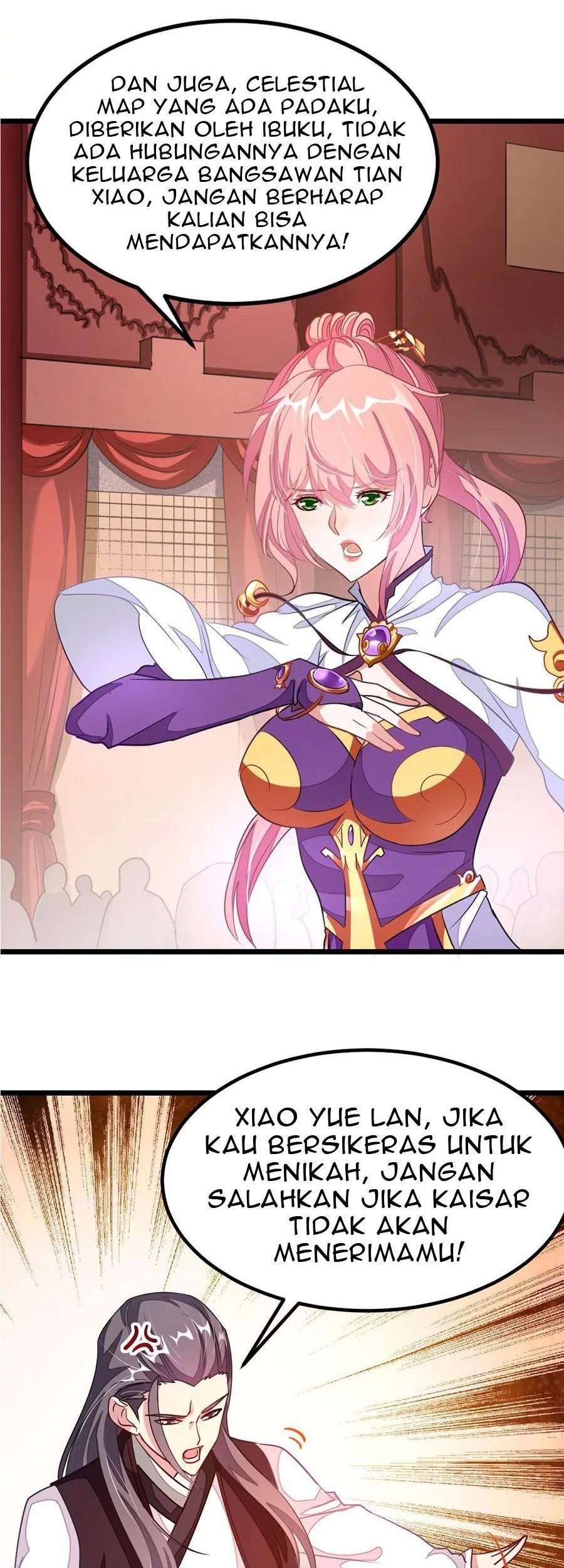 Jiuyang Shenwang Chapter 106 Gambar 17