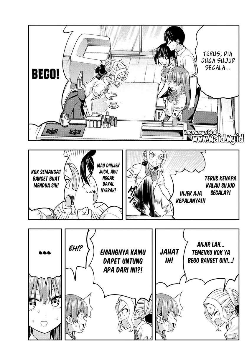 Kanojo mo Kanojo Chapter 36 Gambar 11