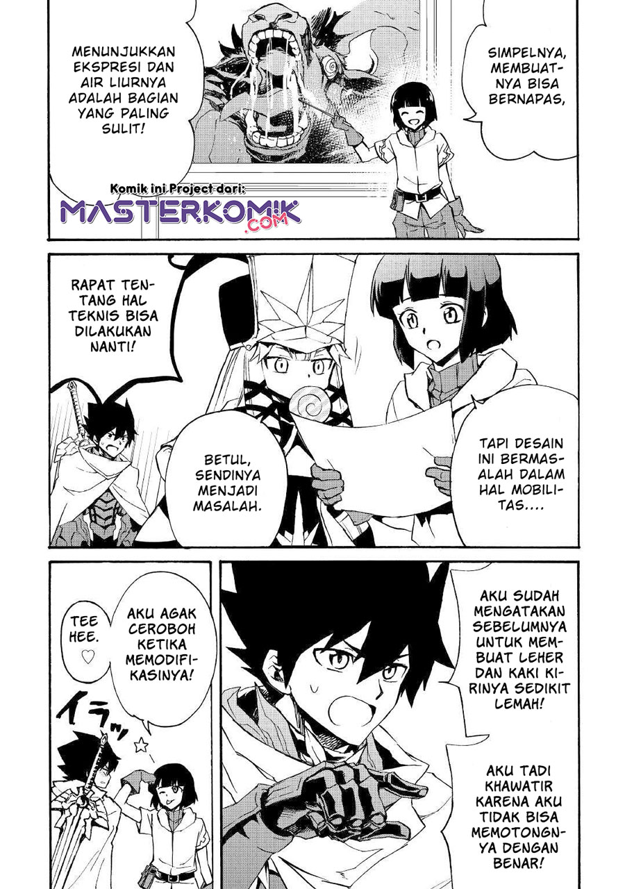 Tsuyokute New Saga Chapter 77 Gambar 15