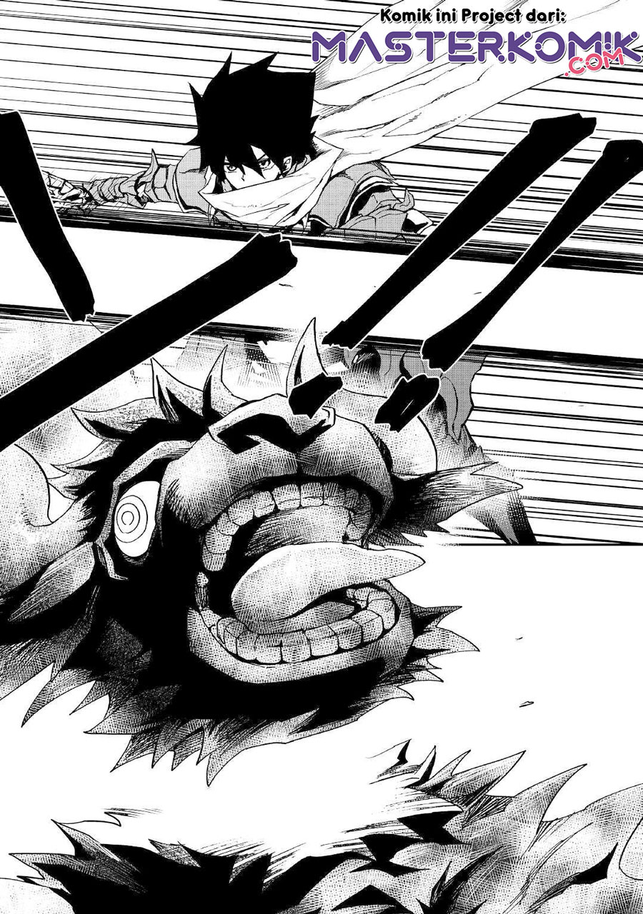 Tsuyokute New Saga Chapter 77 Gambar 5