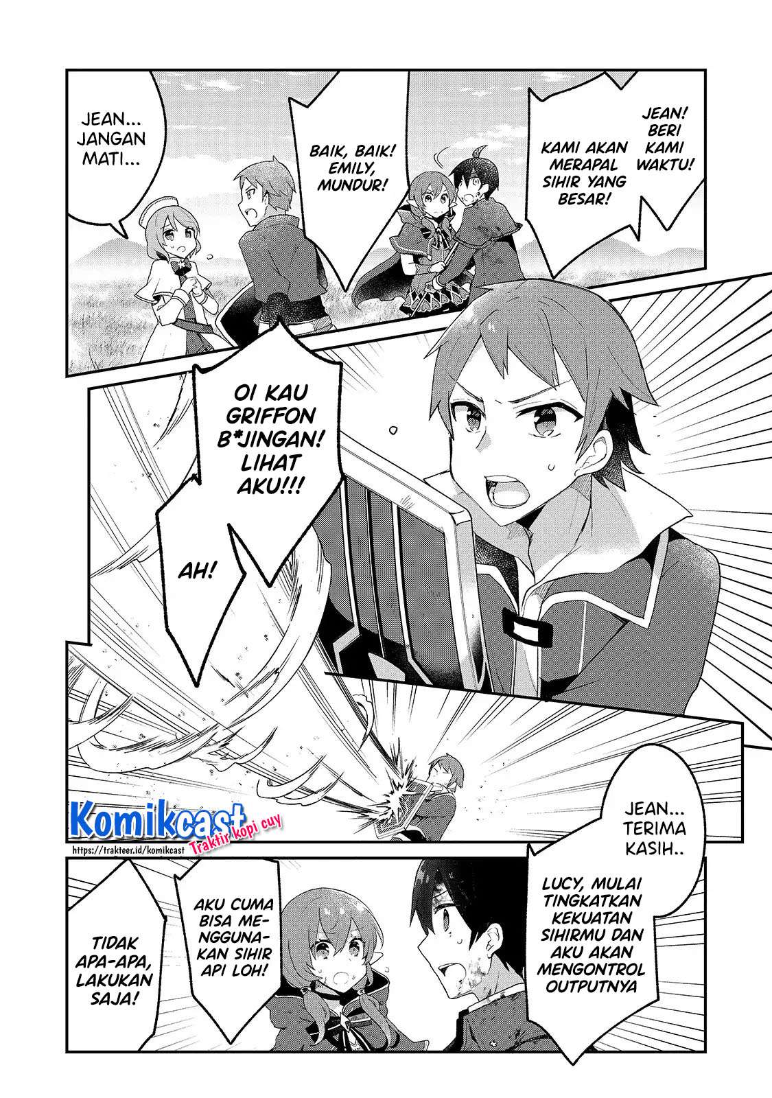 Shinja Zero no Megami-sama to Hajimeru Isekai Kouryaku Chapter 9 Gambar 17