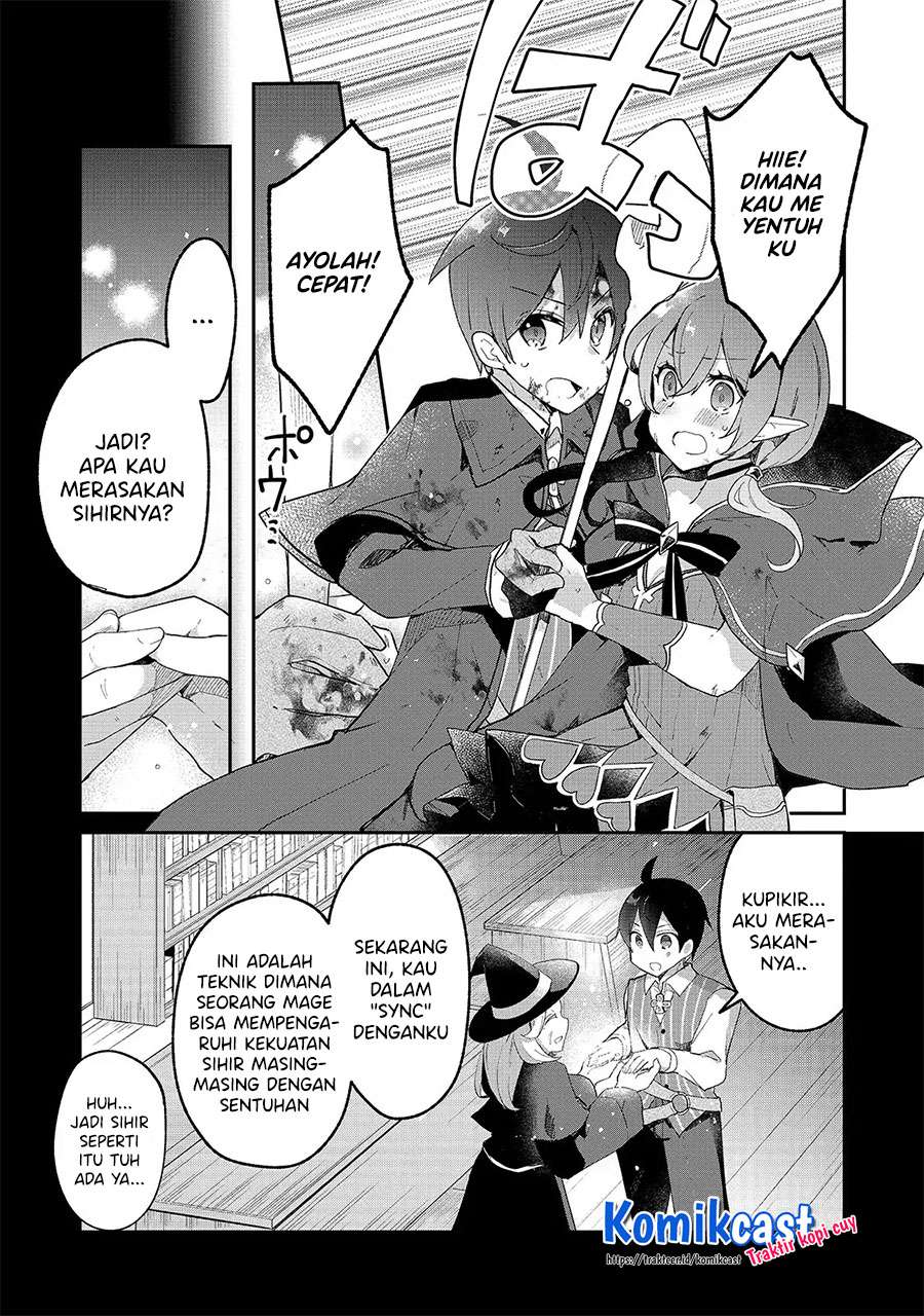 Shinja Zero no Megami-sama to Hajimeru Isekai Kouryaku Chapter 9 Gambar 18