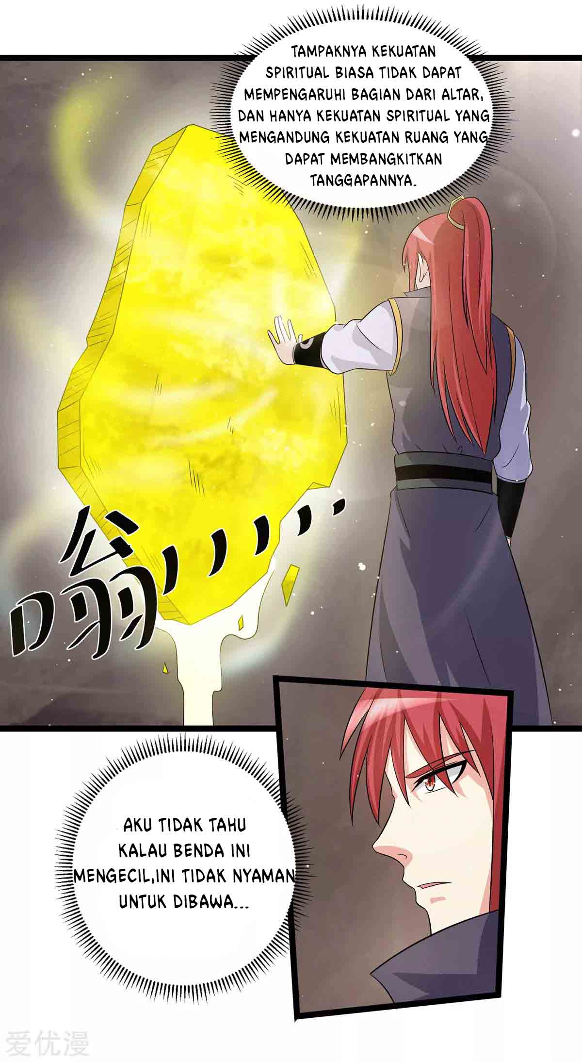 Baca Manhua Dushi Xian Wang Chapter 210 Gambar 2