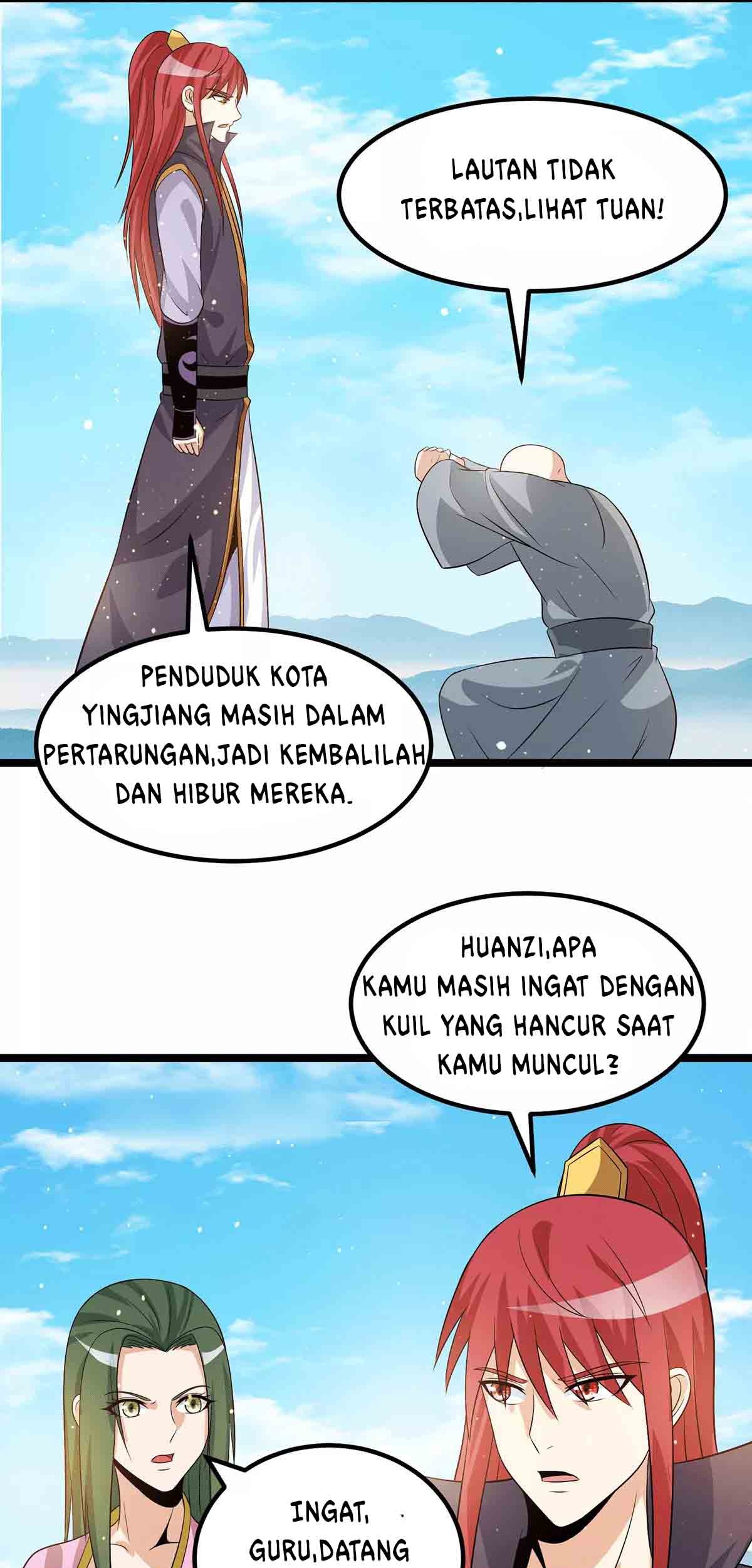 Dushi Xian Wang Chapter 209 Gambar 5