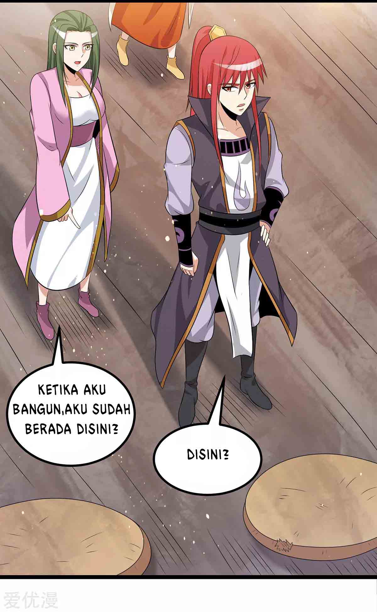 Dushi Xian Wang Chapter 209 Gambar 10