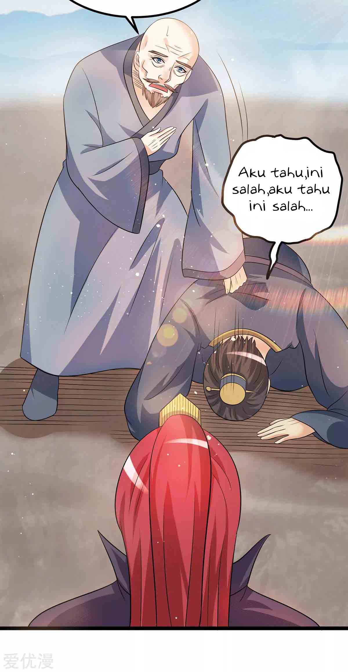 Dushi Xian Wang Chapter 208 Gambar 17