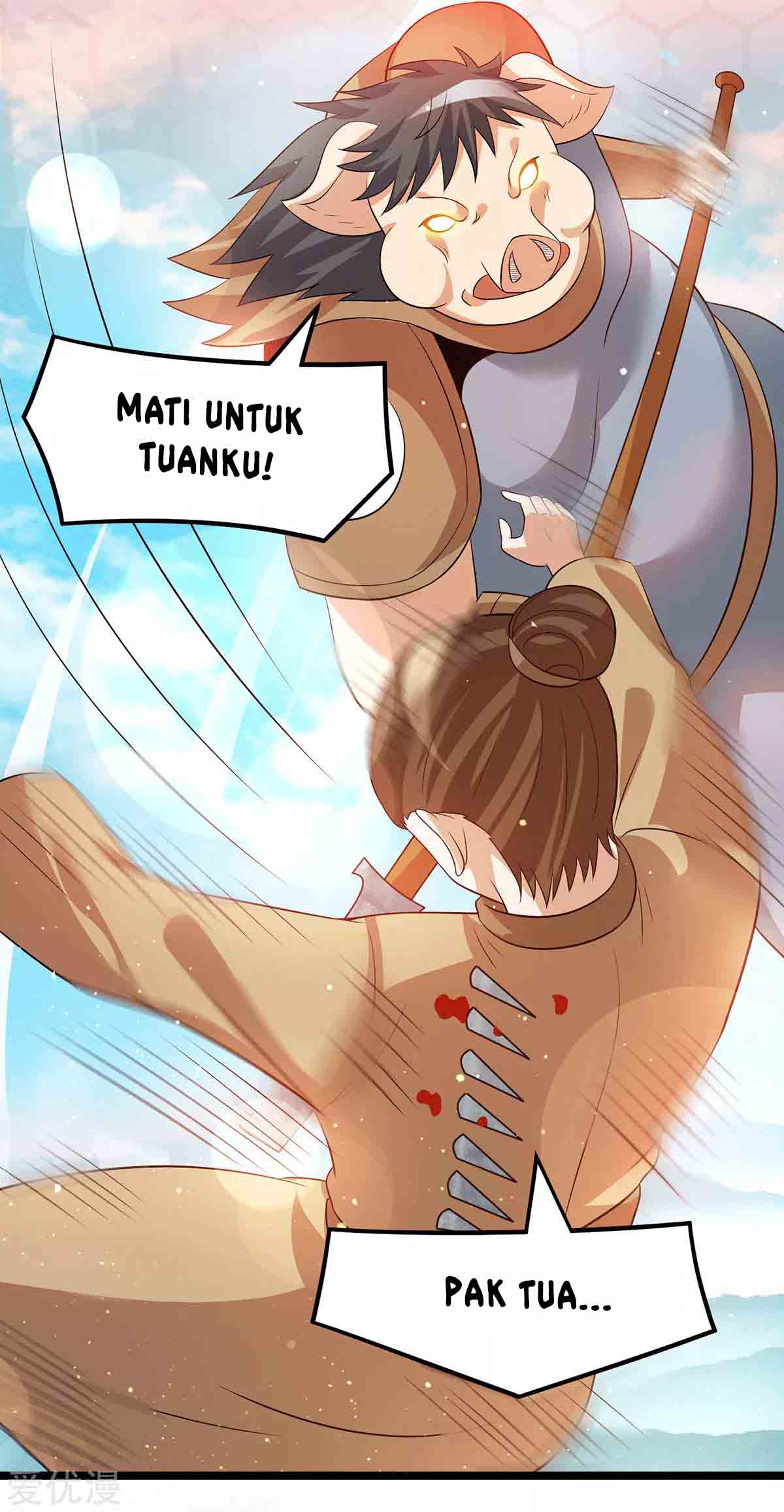Dushi Xian Wang Chapter 207 Gambar 20