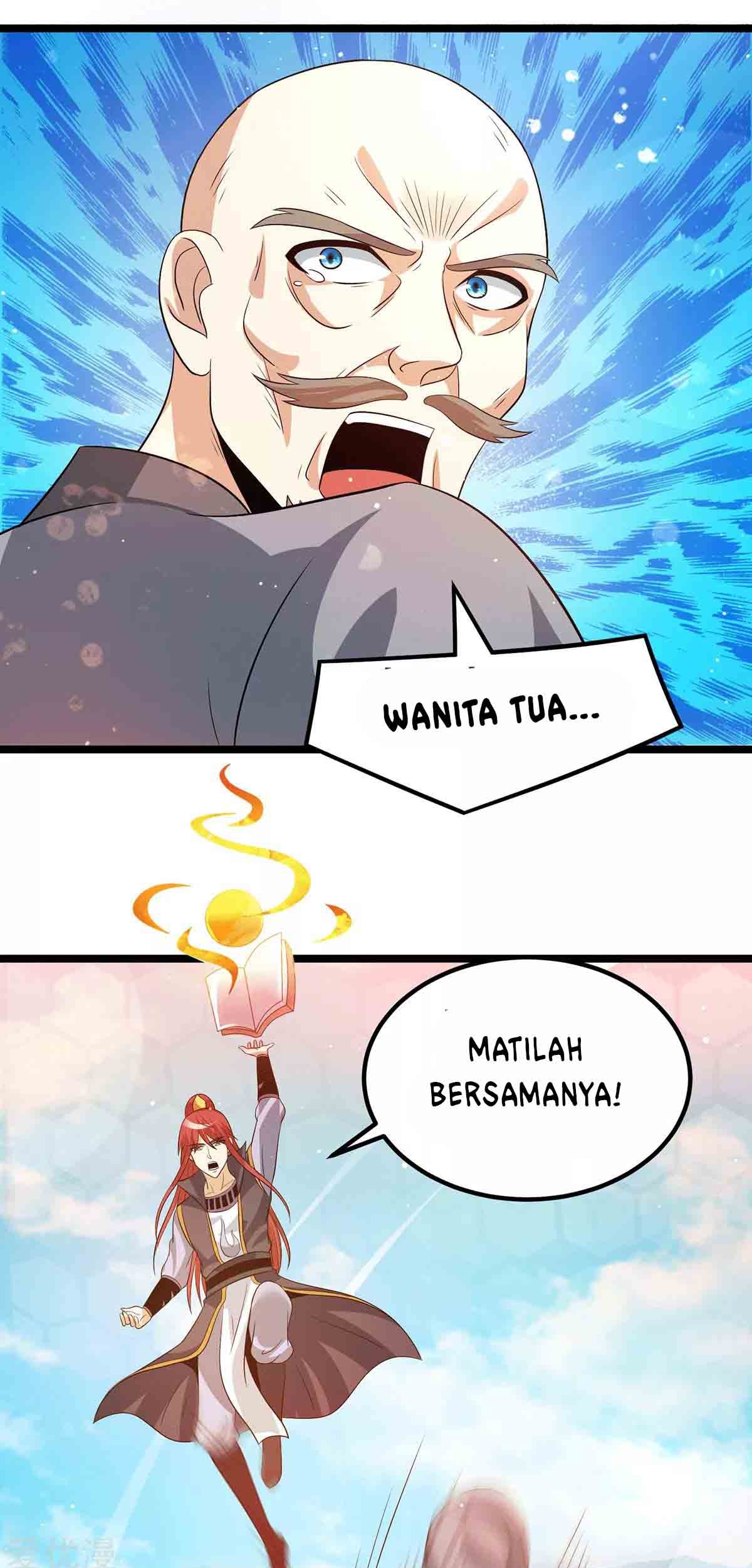 Dushi Xian Wang Chapter 207 Gambar 21