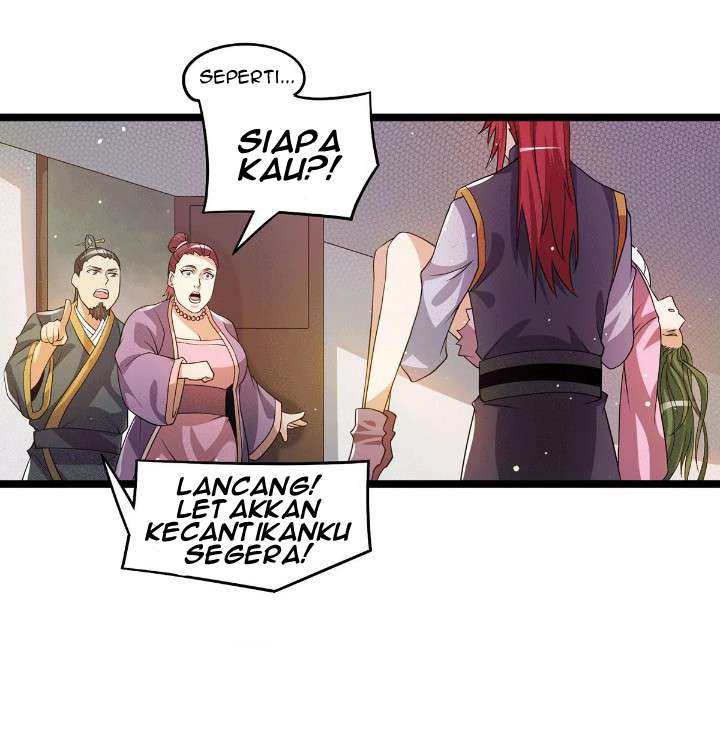 Dushi Xian Wang Chapter 204 Gambar 18
