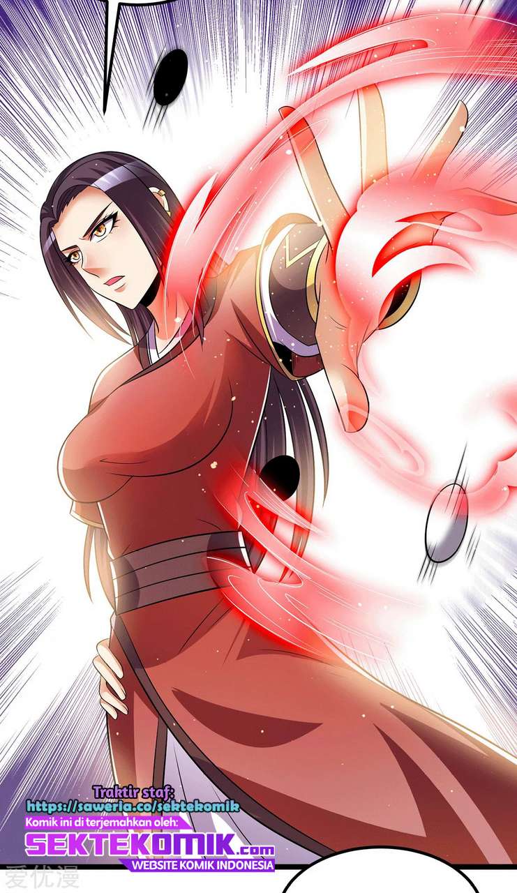 Dushi Xian Wang Chapter 201 Gambar 13