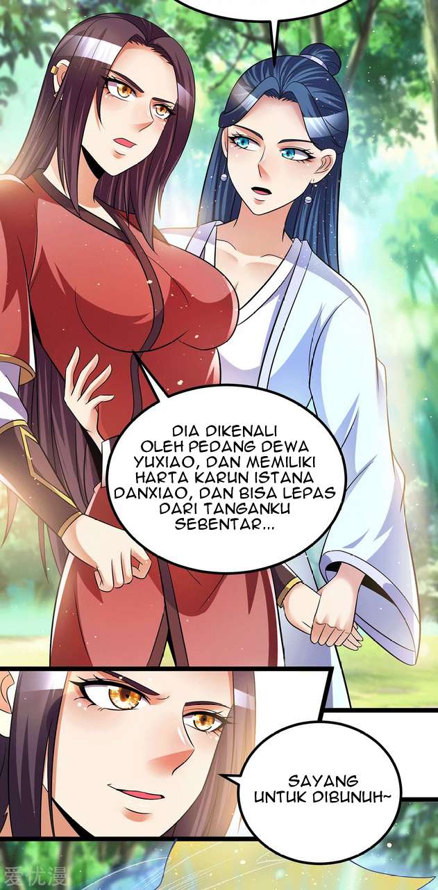 Dushi Xian Wang Chapter 201 Gambar 5