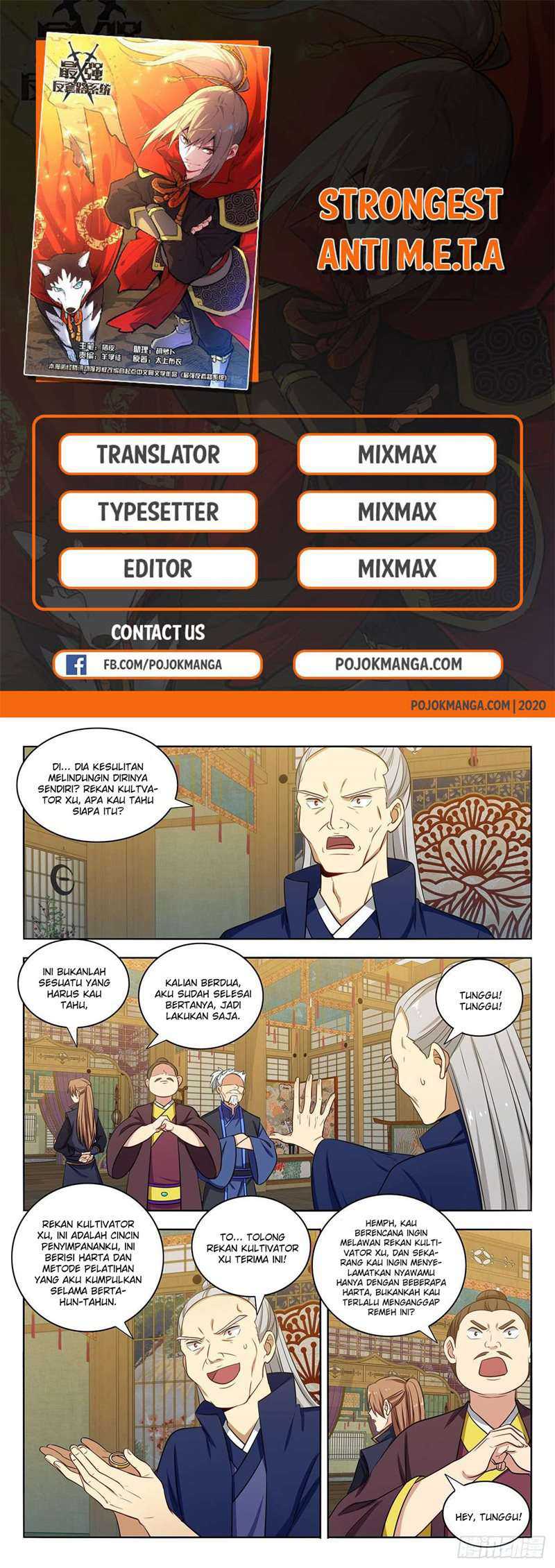 Manhua Strongest Anti M.E.T.A Chapter 378 gambar nomor 2