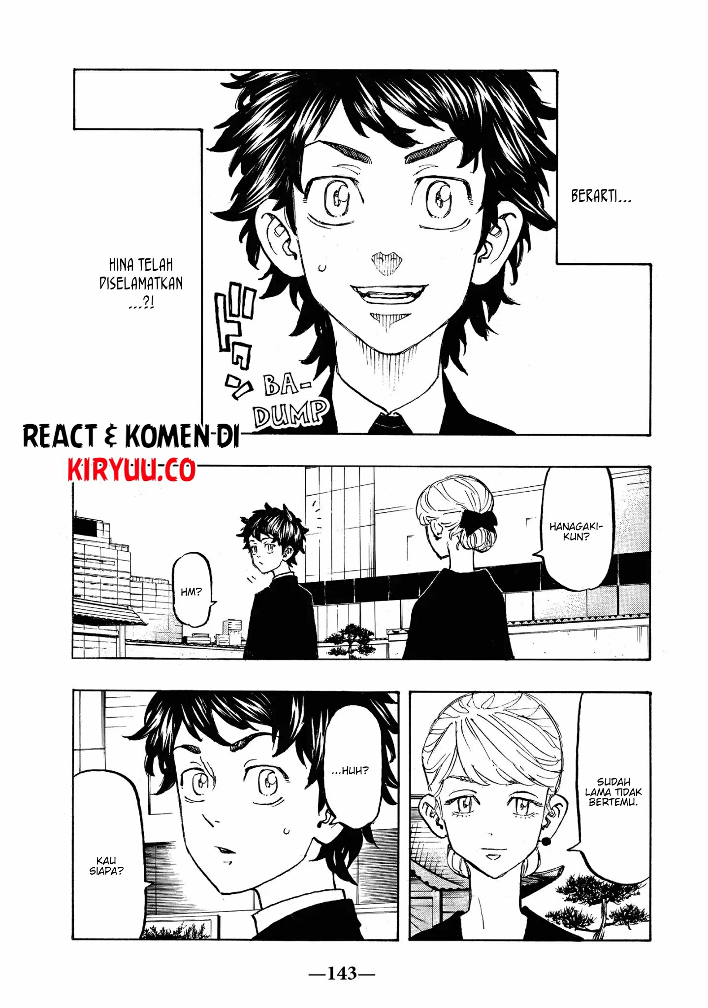 Tokyo卍Revengers Chapter 114 Gambar 17