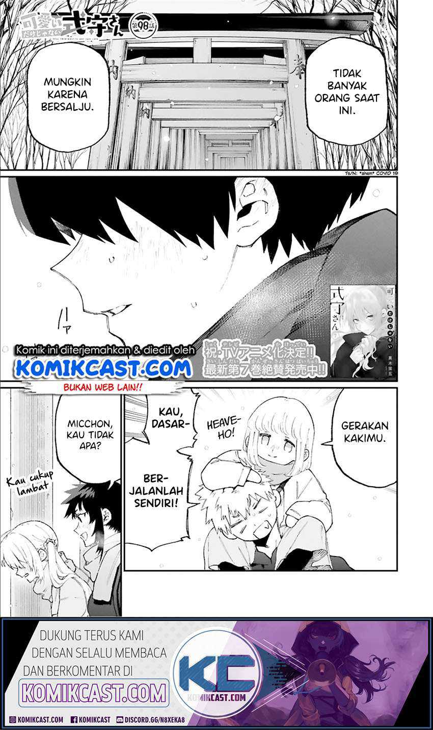 Baca Manga That Girl Is Not Just Cute Chapter 98 Gambar 2