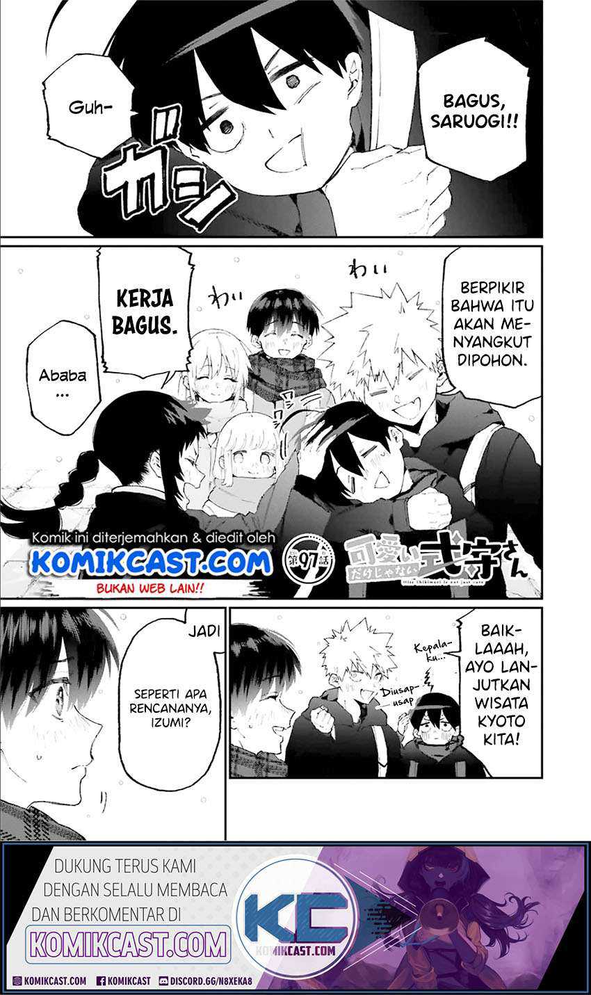 Baca Manga That Girl Is Not Just Cute Chapter 97 Gambar 2