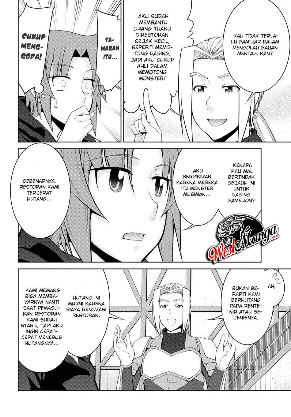Legend Chapter 50 Gambar 10