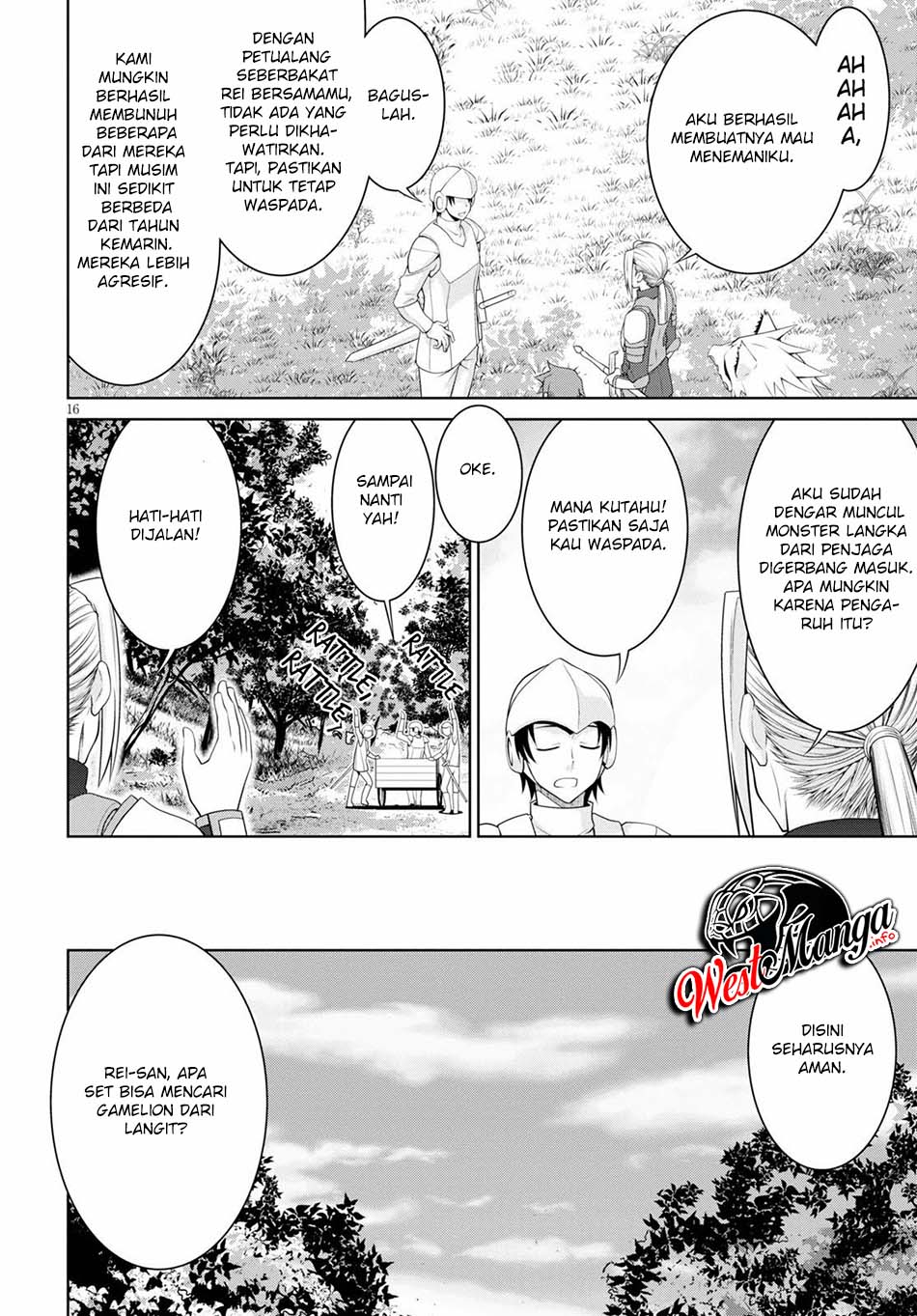 Legend Chapter 50 Gambar 19