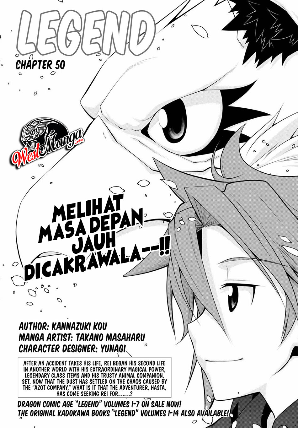 Manga Legend Chapter 50 gambar nomor 2