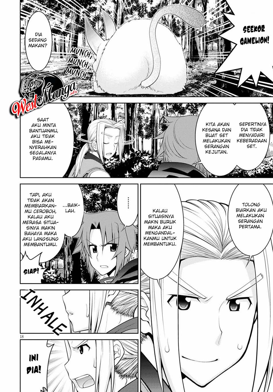 Legend Chapter 50 Gambar 21