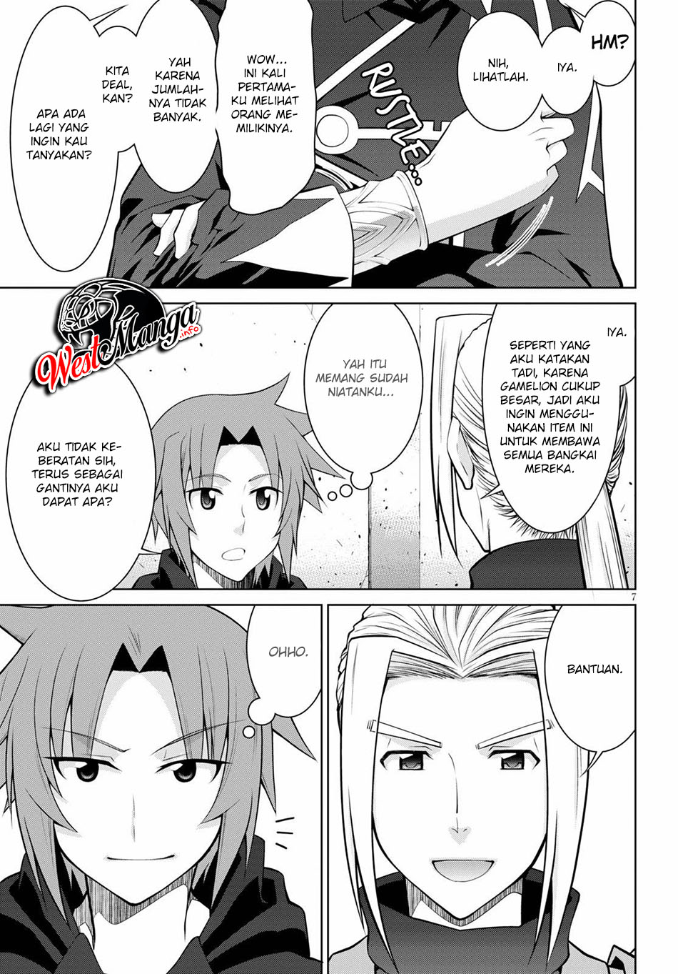 Legend Chapter 50 Gambar 9