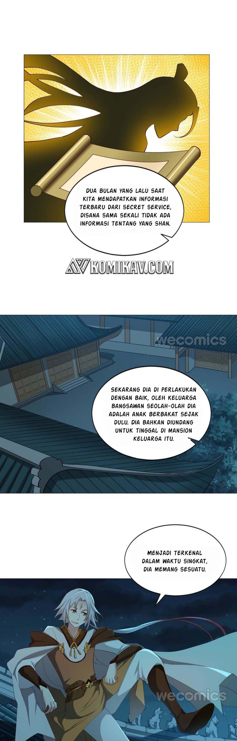 Baca Manhua Rebirth Become a Dog Chapter 40 Gambar 2