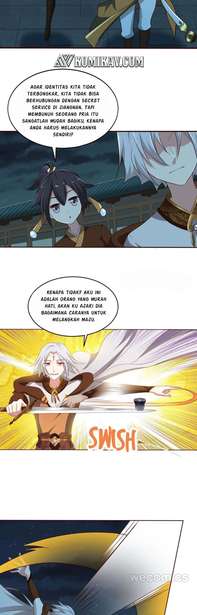 Rebirth Become a Dog Chapter 40 Gambar 7