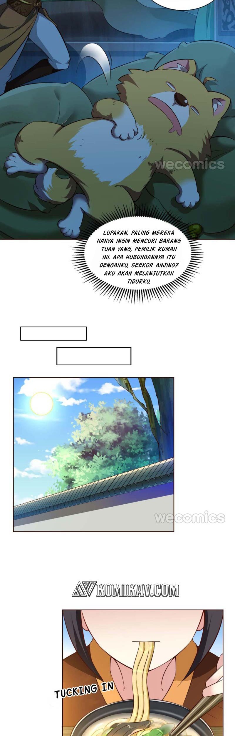 Rebirth Become a Dog Chapter 40 Gambar 14