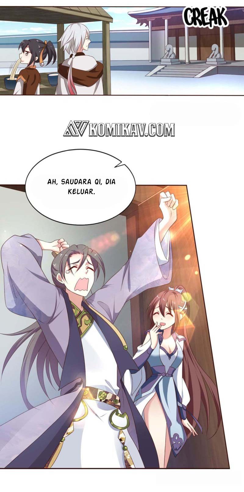 Rebirth Become a Dog Chapter 40 Gambar 16