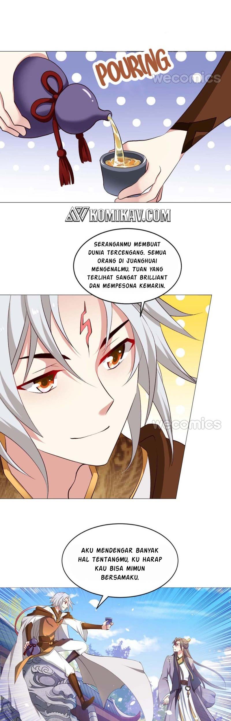 Rebirth Become a Dog Chapter 40 Gambar 18